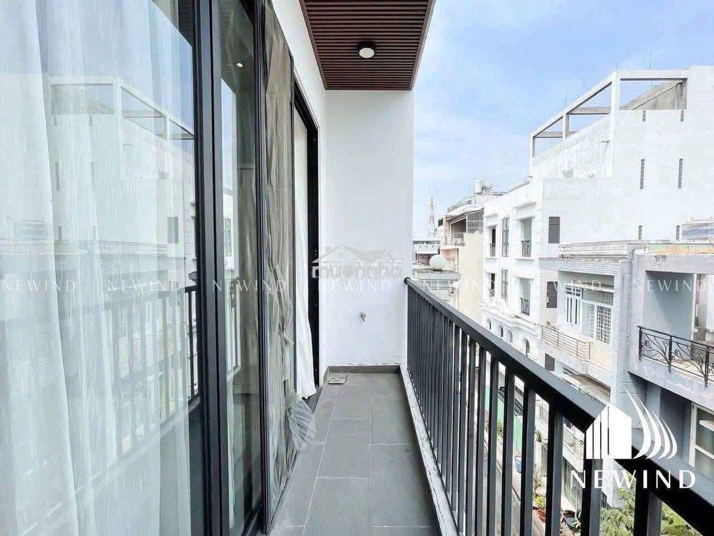Cho thuê căn hộ studio ban công quận 7 gần lotte mart - 4