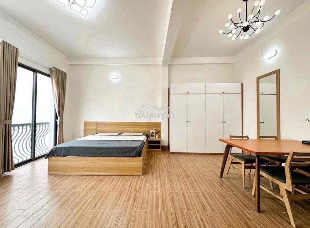 Căn hộ studio rộng rãi thoáng mát đầy đủ tiện nghi gần trường đh quận7 - 3