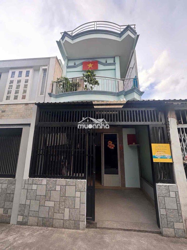 Bán nhà - cư xá phú lâm a q6 -  nhà 3 tầng 72m2 (4.2x17m) nở hậu 4.5m