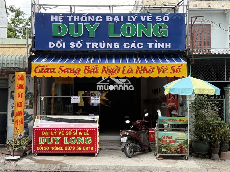 Bán nhà mặt tiền đường trần công an (đường liên huyện)