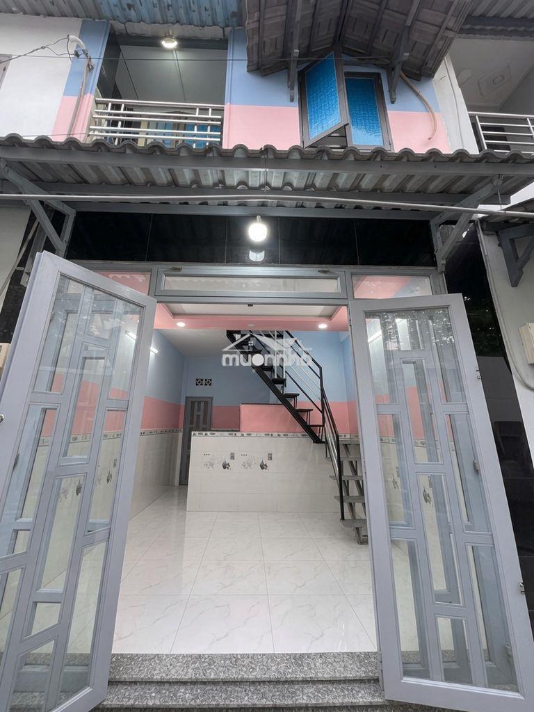 Bán nhà đường trương thị hoa, quận 12