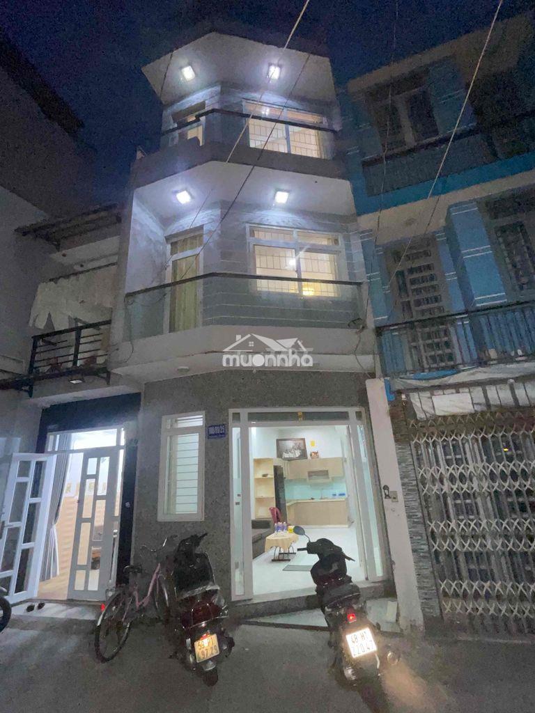 Bán nhà hẻm 108/89/25 trần văn quang
