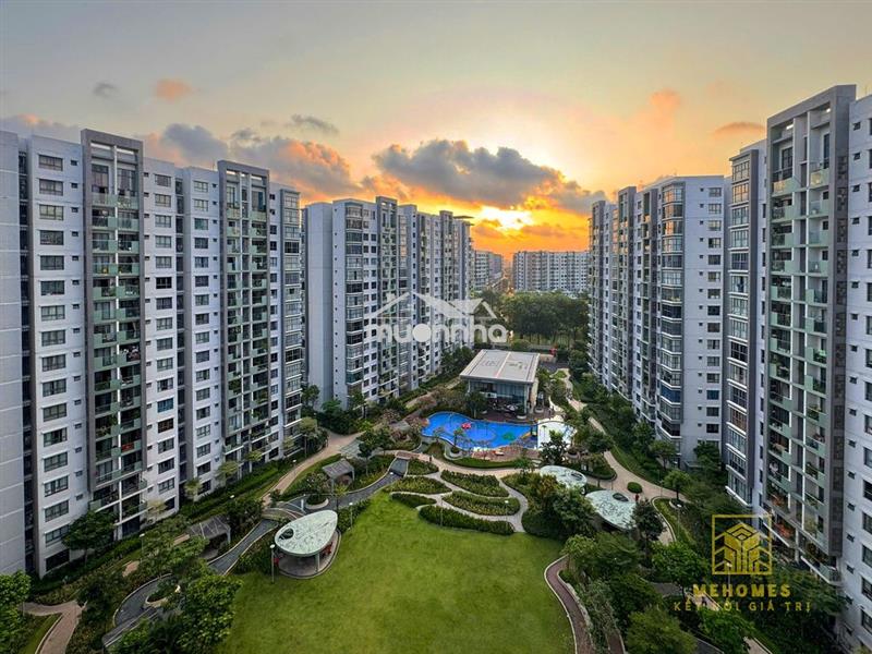 🍀 Bán 3pn 104m2 view nội khu đẹp, tầng cao mát mẻ, có nội thất