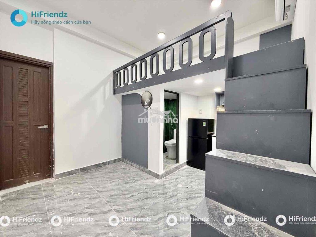 Cho thuê căn hộ có gác mới 100% ngay chợ hạnh thông tây - 3