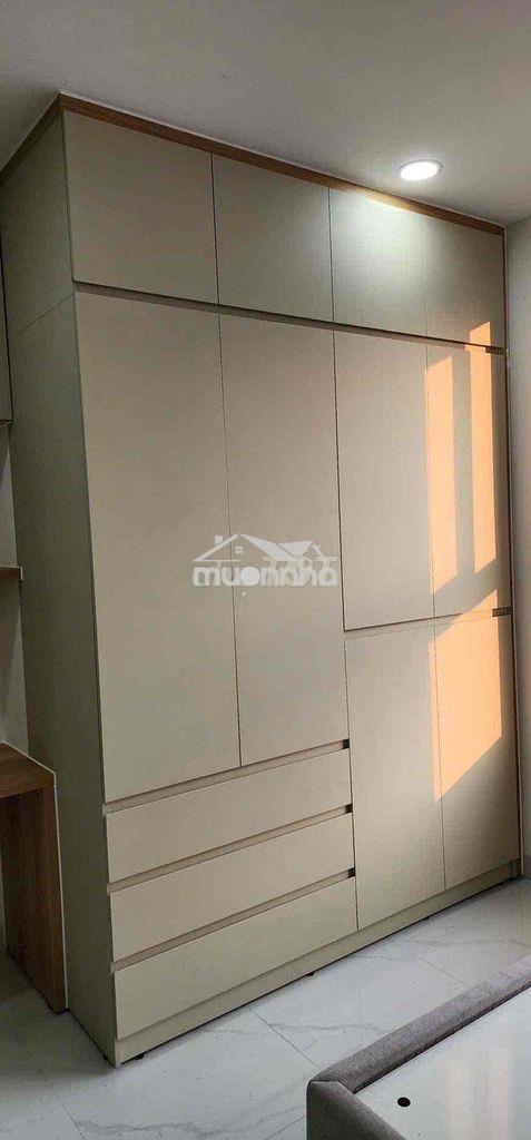 Căn studio nội thất cơ bản chung cư phú mỹ cho thuê - 3