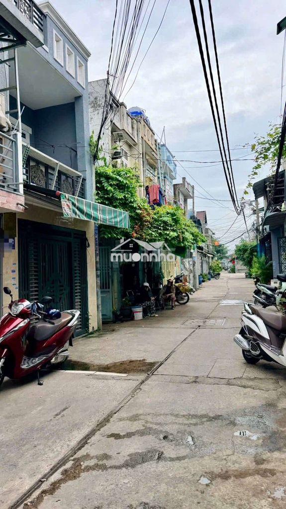 Nhà mới đẹp, đường rộng 6m (3,2x10) trệt, 1lầu, 2pn, tân thới hiệp,q12 - 4