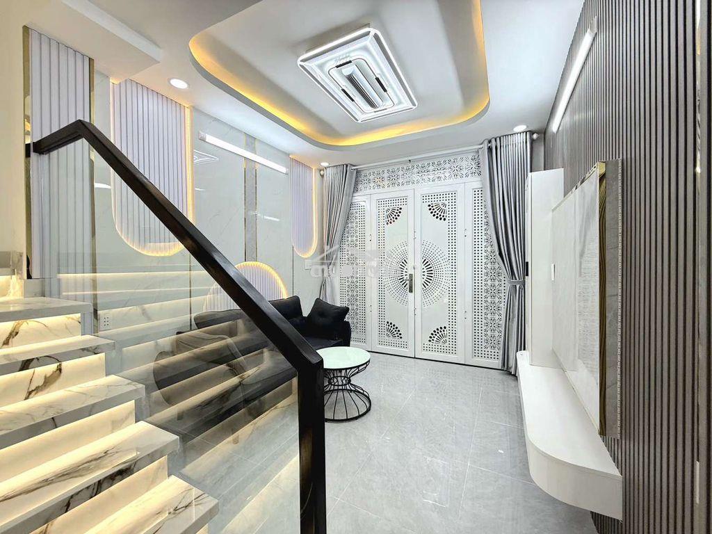 Nhà sổ hồng dsh 3,2x7m 1 lầu gần phú mỹ quận 7 1 tỷ 750 - 2