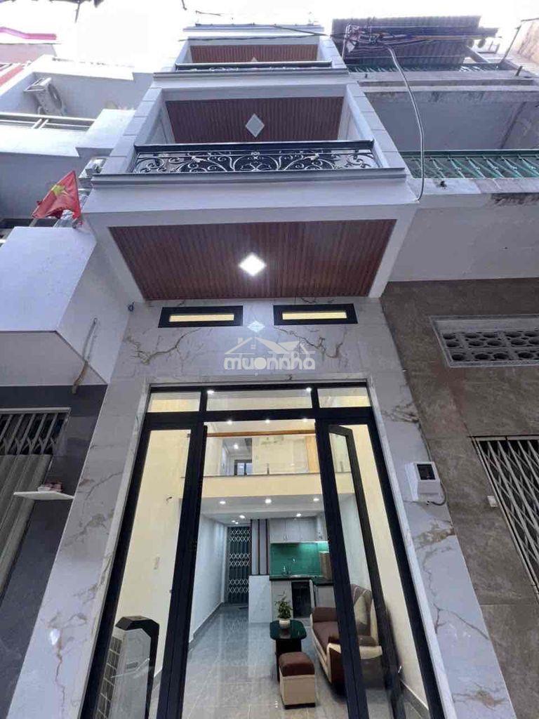 Nhà đẹp - vĩnh viễn –  vào ở ngay - quận 10  - 3pn - hẻm thông ngô quy