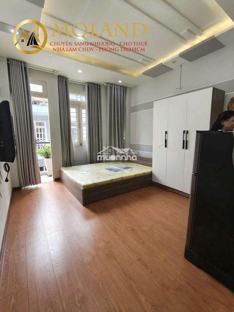 Cho thuê 8 phòng 8 wc làm chdv giá 27tr q.phú nhuận