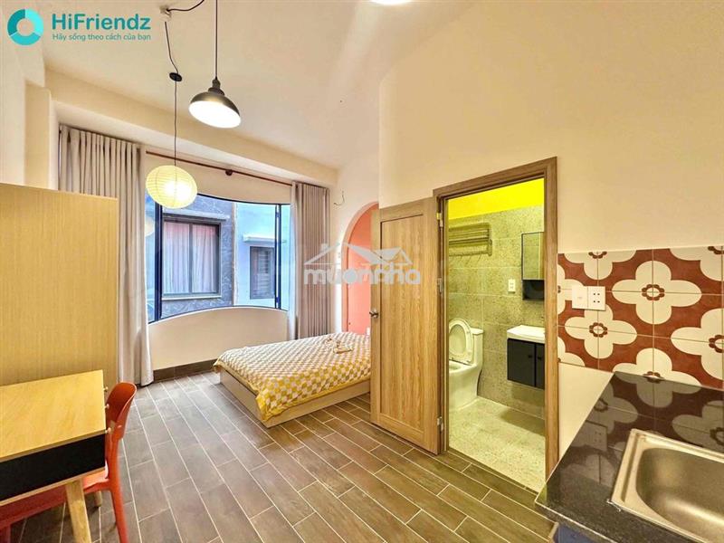 🔥Studio cửa sổ trời thoáng nhà mới đầy đủ nội thất ngay trung tâm