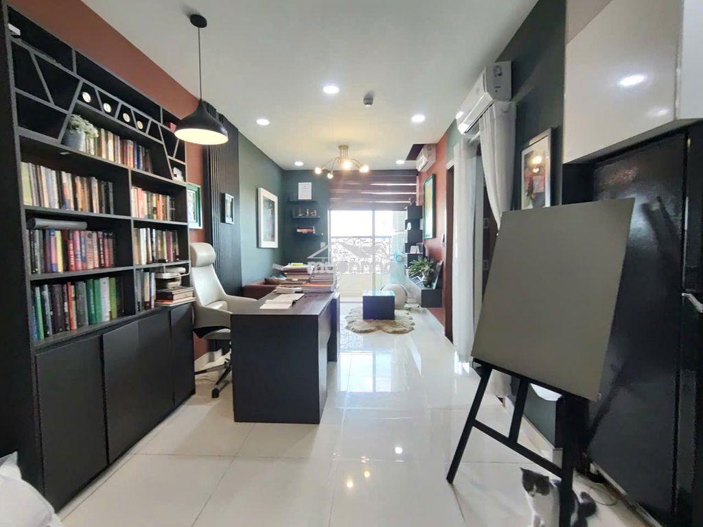 Grand riverside quận 4 cho thuê 50m2 view bitexco - 1pn full nội thất - 3