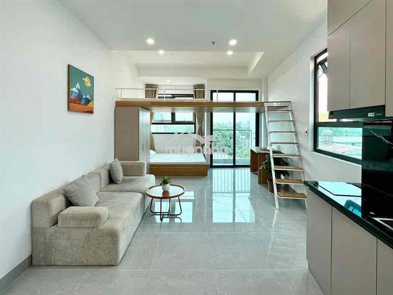 Khách pass lại phòng ban công ngay cuối nguyễn thái sơn full nội thất