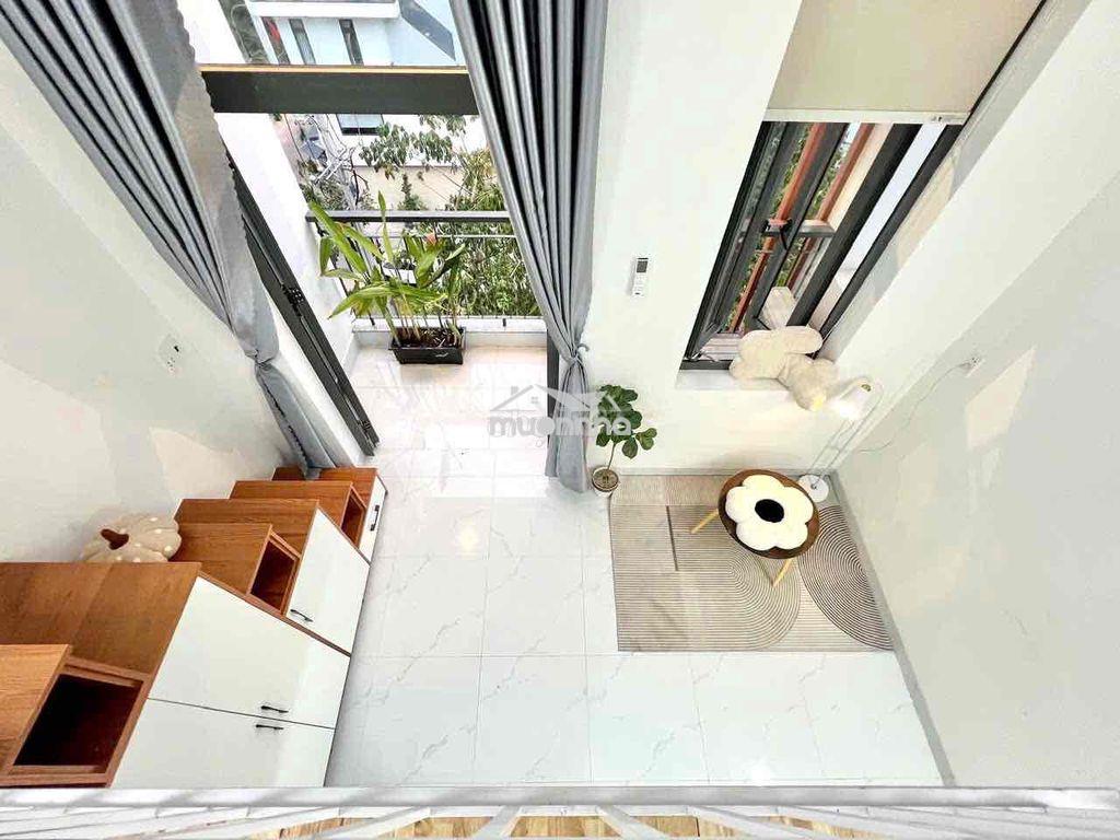 Duplex bancol đủ nội thất ngay chợ an nhơn gần đh văn lang, iuh - 4