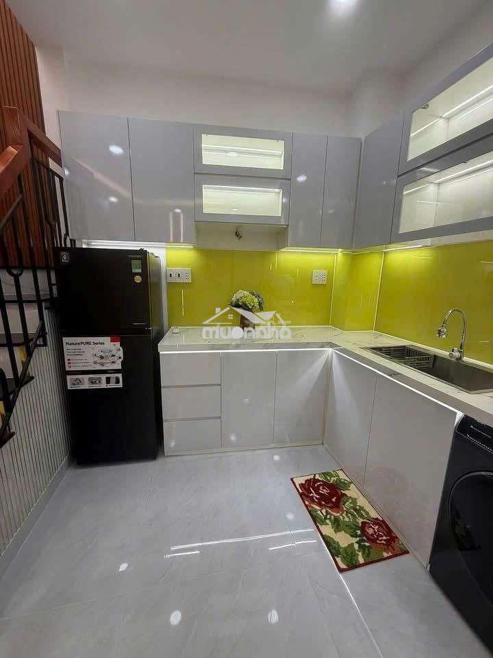 Nhà đẹp hết nước chấm hưng phú  p9 q8, có phòng ngủ trệt - 4