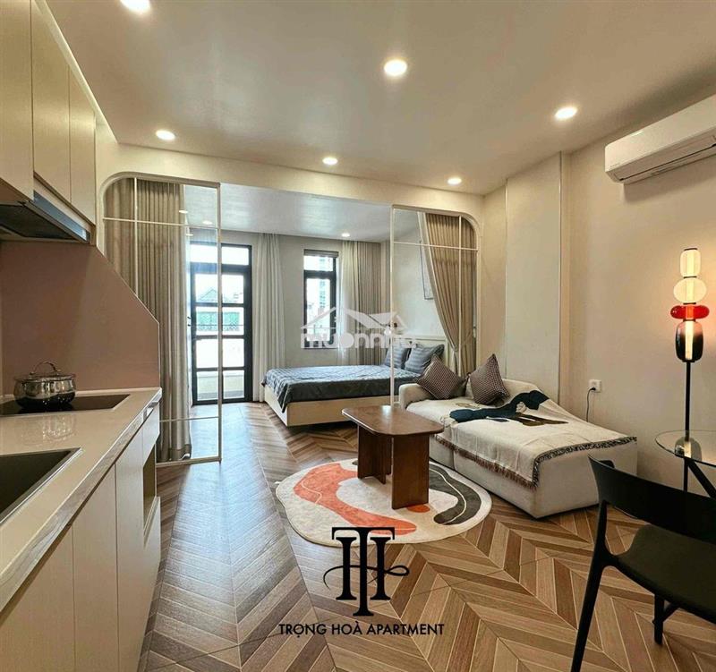 Căn hộ 1pn full nội thất ban công thoáng điện biên phủ quận 10