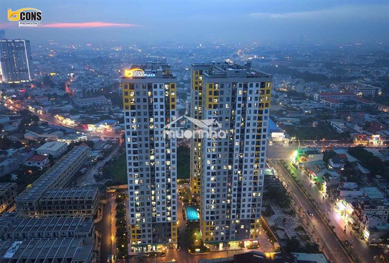 Cho thuê căn hộ bcons plaza 2pn2wc ngay làng đại học