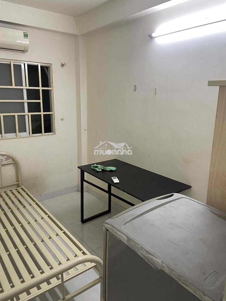 Pass phòng trọ đường lớn an ninh, full nội thất