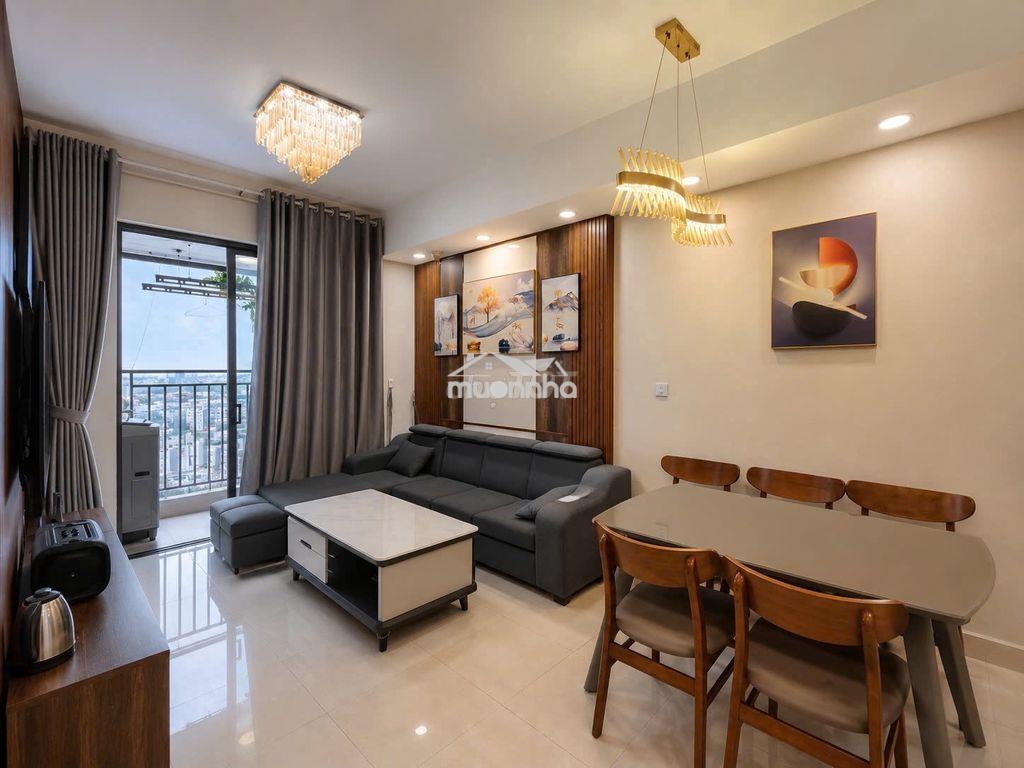 Căn góc 2pn 68m2 botanica premier, tầng cao thoáng mát full nt nhà đẹp - 2