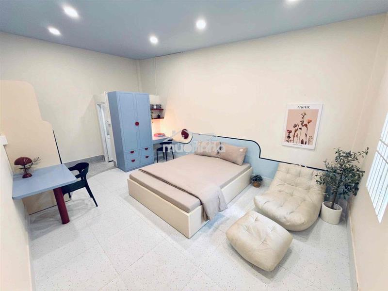 Studio đầy đủ tiện nghi thiết kế xinh -gần ga metro thủ đức