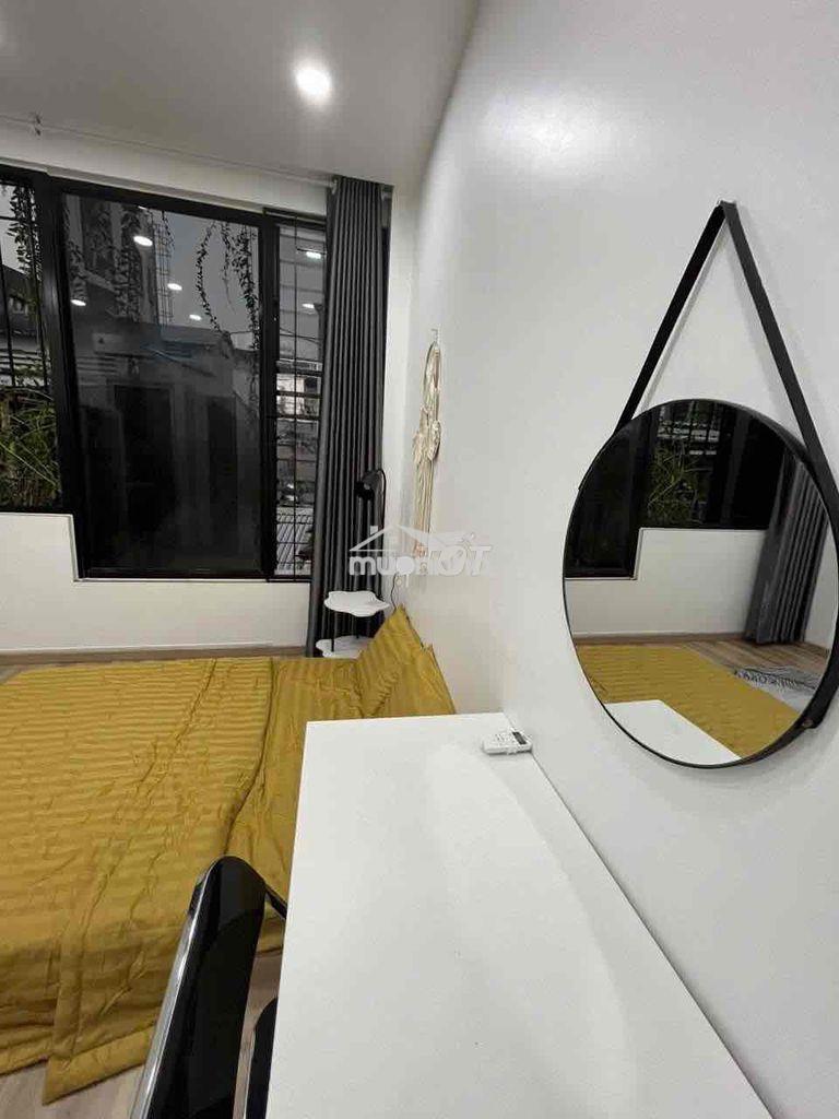 Phòng trọ 20m2 ngay ngã 4 phú nhuận,  có view cửa sổ lớn - 4