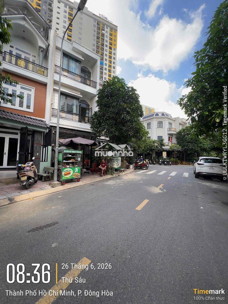 Bán nhà sổ riêng 3lầu 1trệt phường thống nhất -tphcm