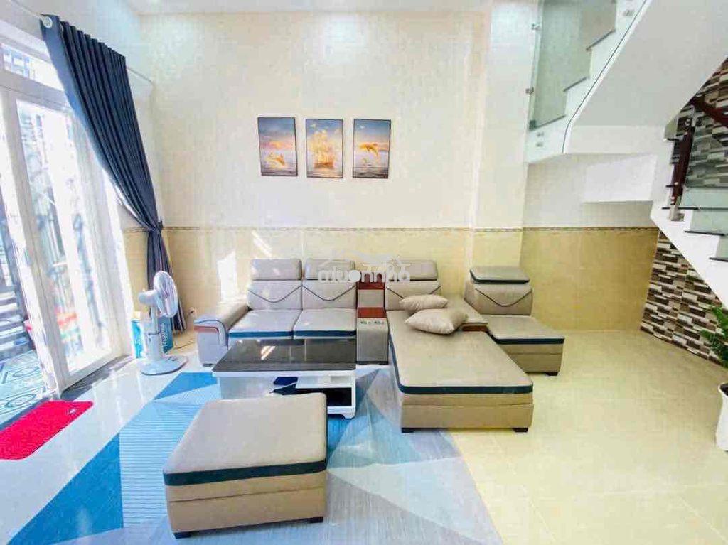 Nhà sh riêng đúc 3 lầu hẻm xe hơi 1/ thạnh xuân 43 q12 - 4