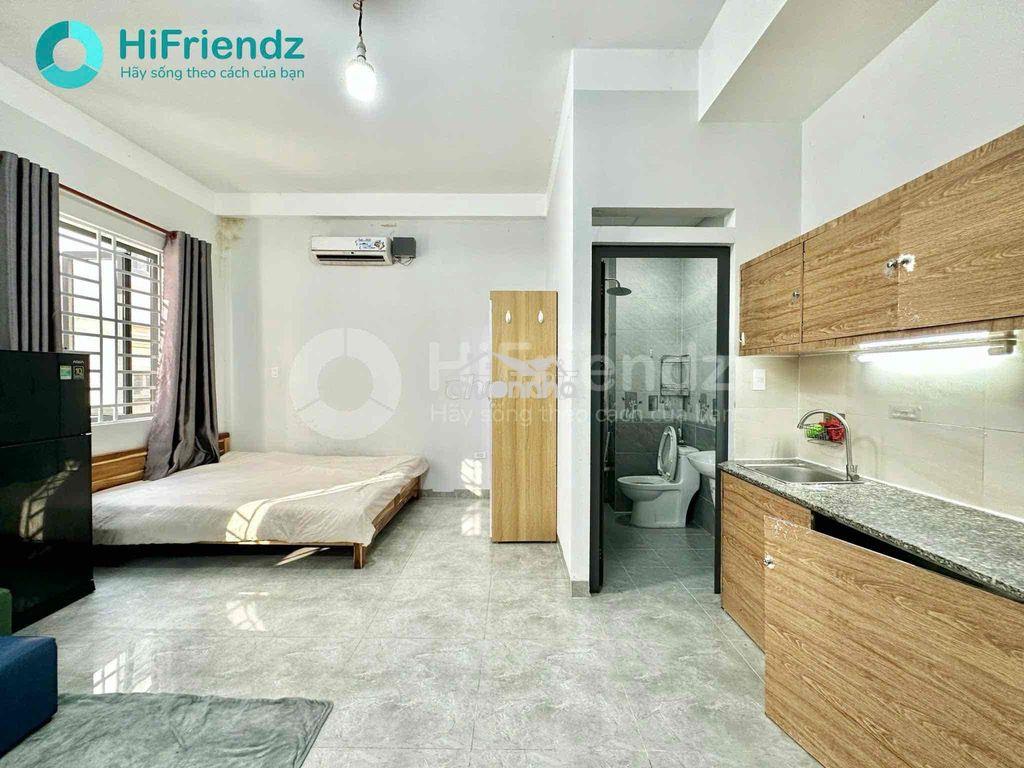 Cho thuê studio 1pn cityland park hills, gv full nội thất - 2