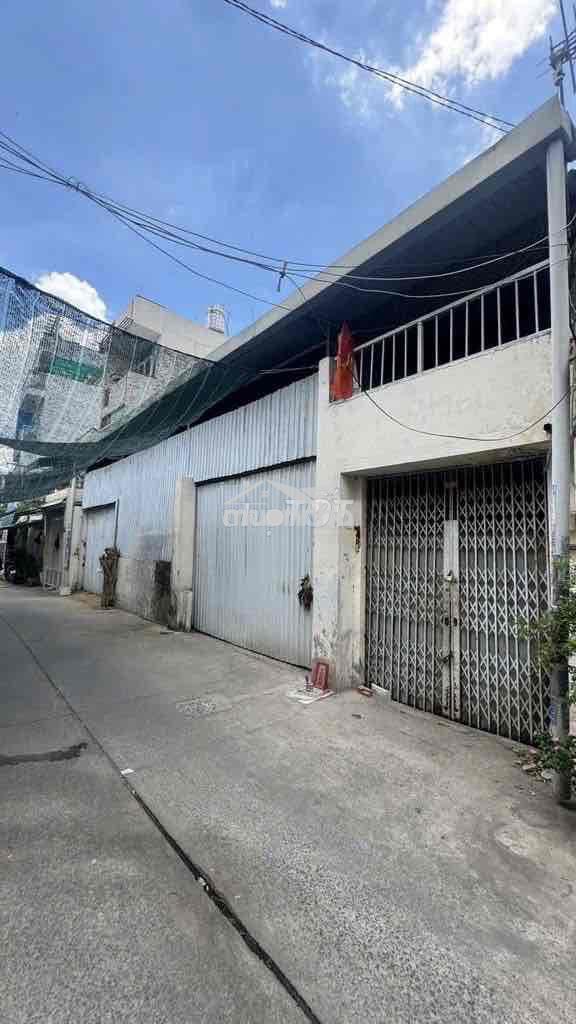 Cho thuê kho hẻm xe tải bà hom 260m - 25tr