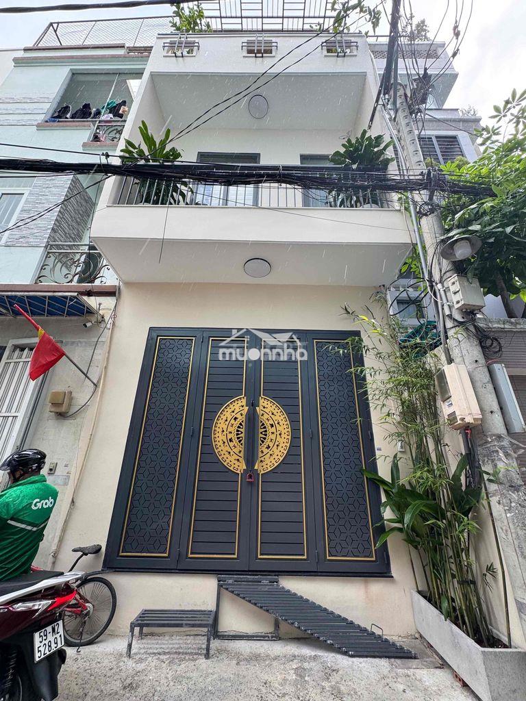 Nhà xinh lung linh full nội thất ngay nguyễn sỹ sách -  xe hơi đỗ cửa