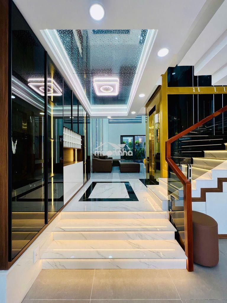 Bán nhà bình tân 5 tầng thang máy chợ gò xoài giáp tân phú 64m2 8,9 tỷ - Ảnh 4