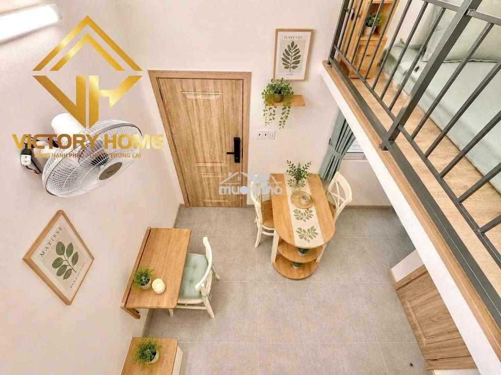 Phòng gác giá rẻ khu trung tâm bình thạnh - 4