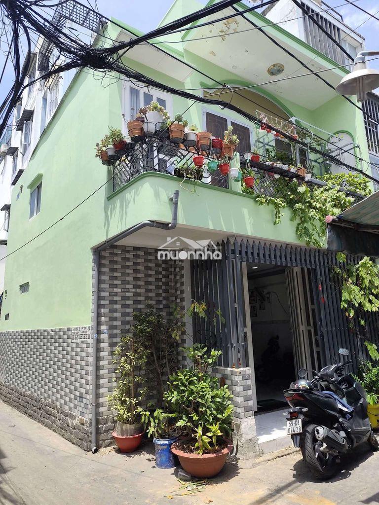 Bán nhà hậu giang p bình phú q6