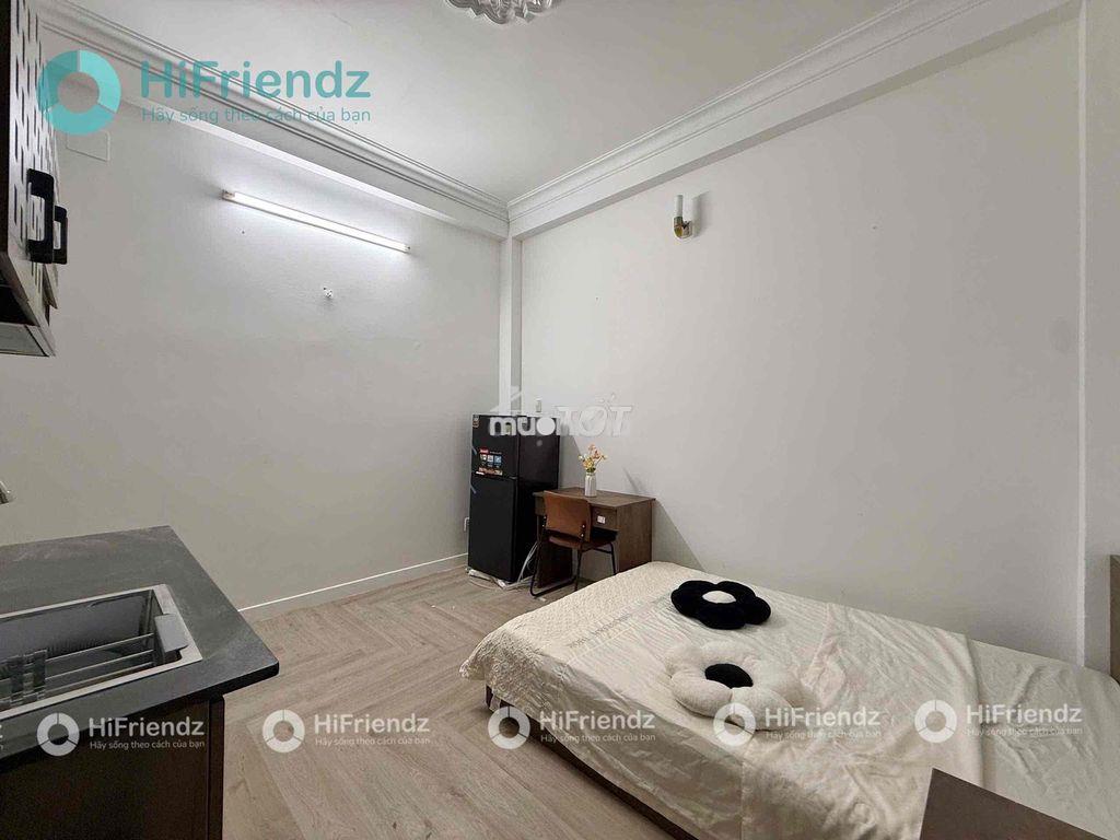 Studio cửa sổ trời ngay công viên hoàng văn thụ - trà khúc - Ảnh 3