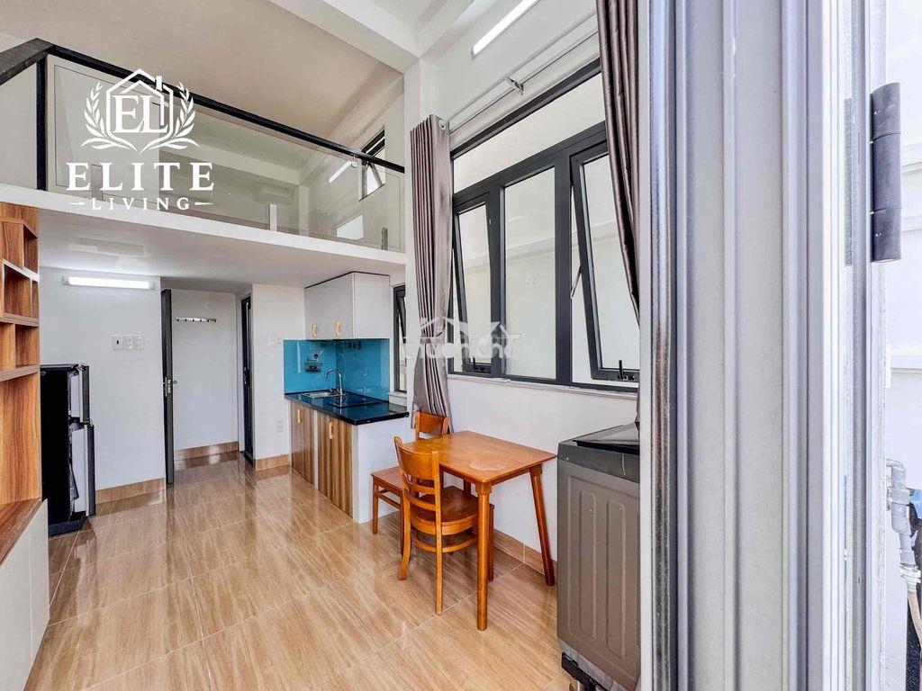 Cho thuê duplex full nội thất bancol ngay ga metro thủ đức - 3