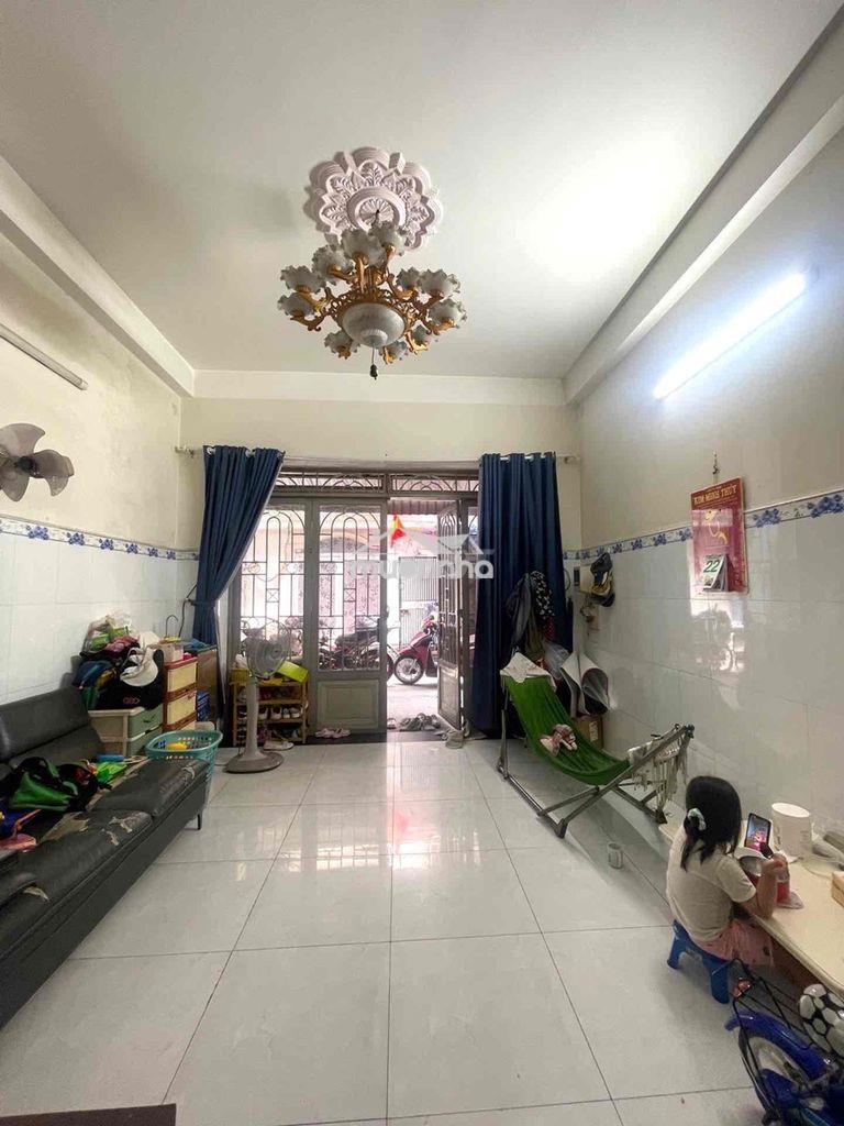 Nhà 3 tầng btct - ngay chợ cây sộp - kdc an sương - nguyễn văn quá - đ