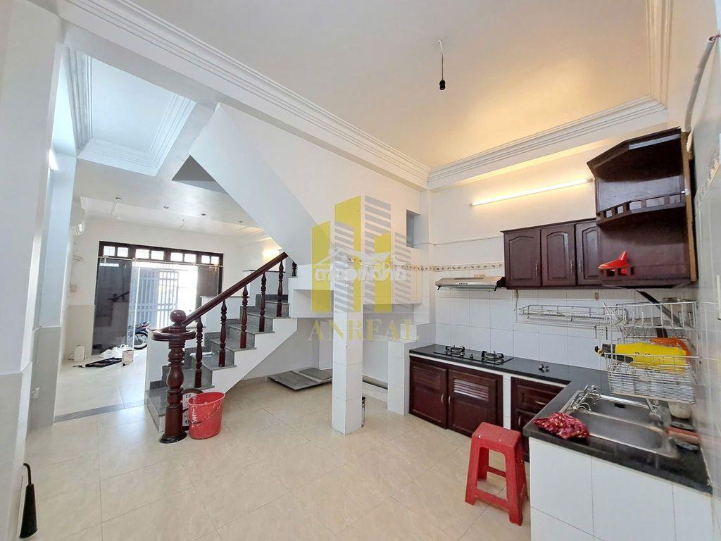Nhà cho thuê 4 phòng có nội thất giá 20 triệu đường trần não - 3