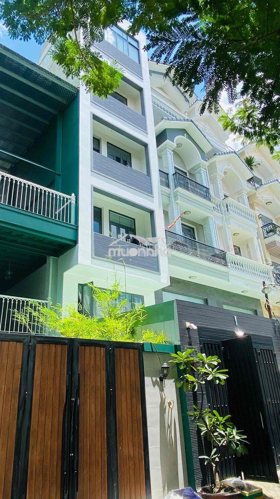 Phòng mới, gác lửng, full nội thất, thang máy, giờ tự do