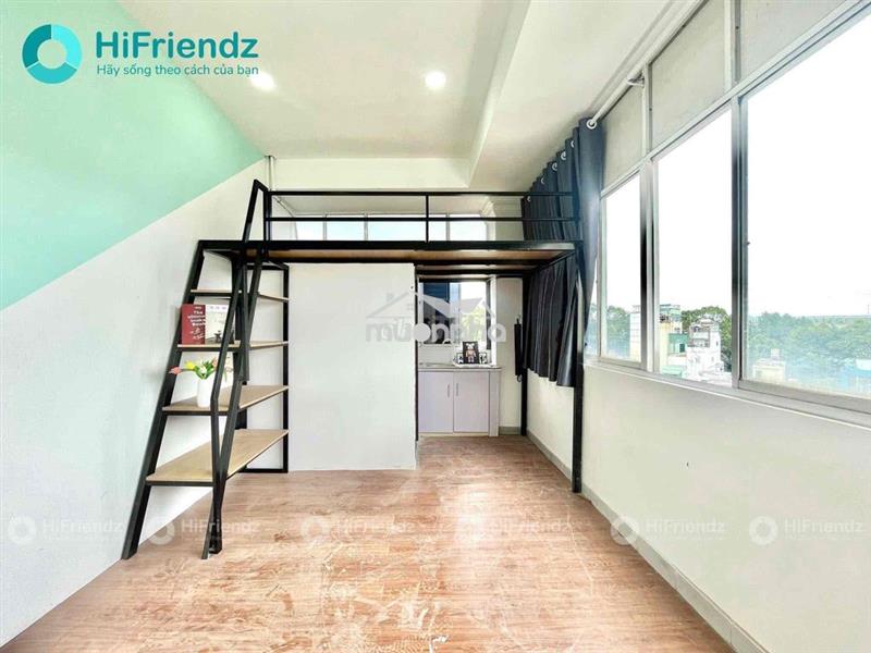 Phòng trọ giá rẻ, thang máy, mặt tiền đường, cách ueh 300m