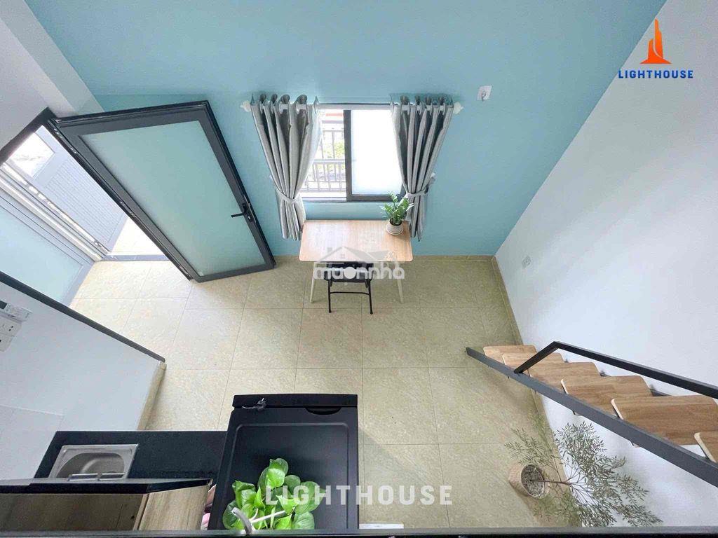 Cho thuê phòng có gác full nội thất gò vấp - 3
