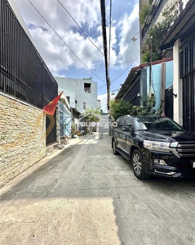Tin khẩn, bán gấp nhà đặng văn bi, dt: 5 x 16, vuông vức, giá 5,5 tỷ