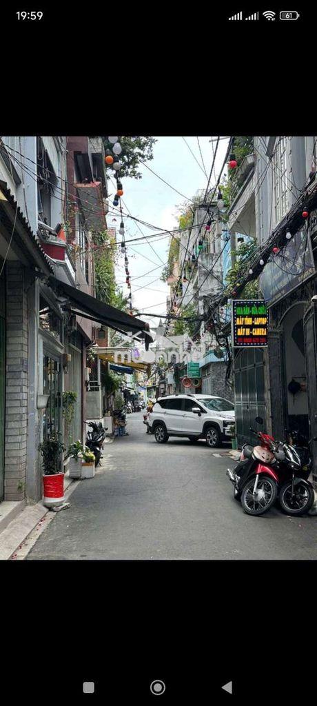 Nhà 5 tầng tiện làm chdv hoặc văn phòng - 4 phòng ngủ