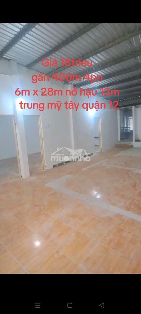 Cho thuê nhà nguyên căn , p.trung mỹ tây quận 12  - 4
