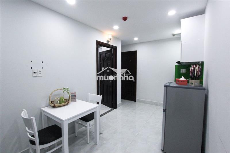 Cho thuê chdv 1pn riêng/studio full nt q7