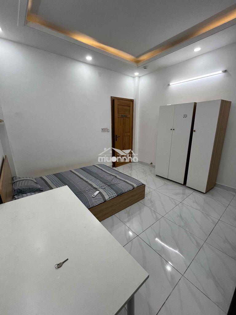 Cho thuê phòng studio giá rẻ full nội thất gần aeon tân phú - Ảnh 2