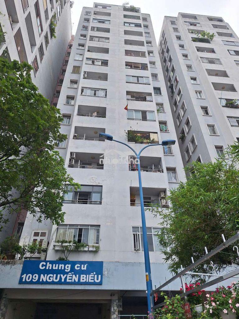 🏠🏠 Cho thuê căn hộ chung cư 109 nguyễn biểu, quận 5 
💢 dt 55m2, lầu