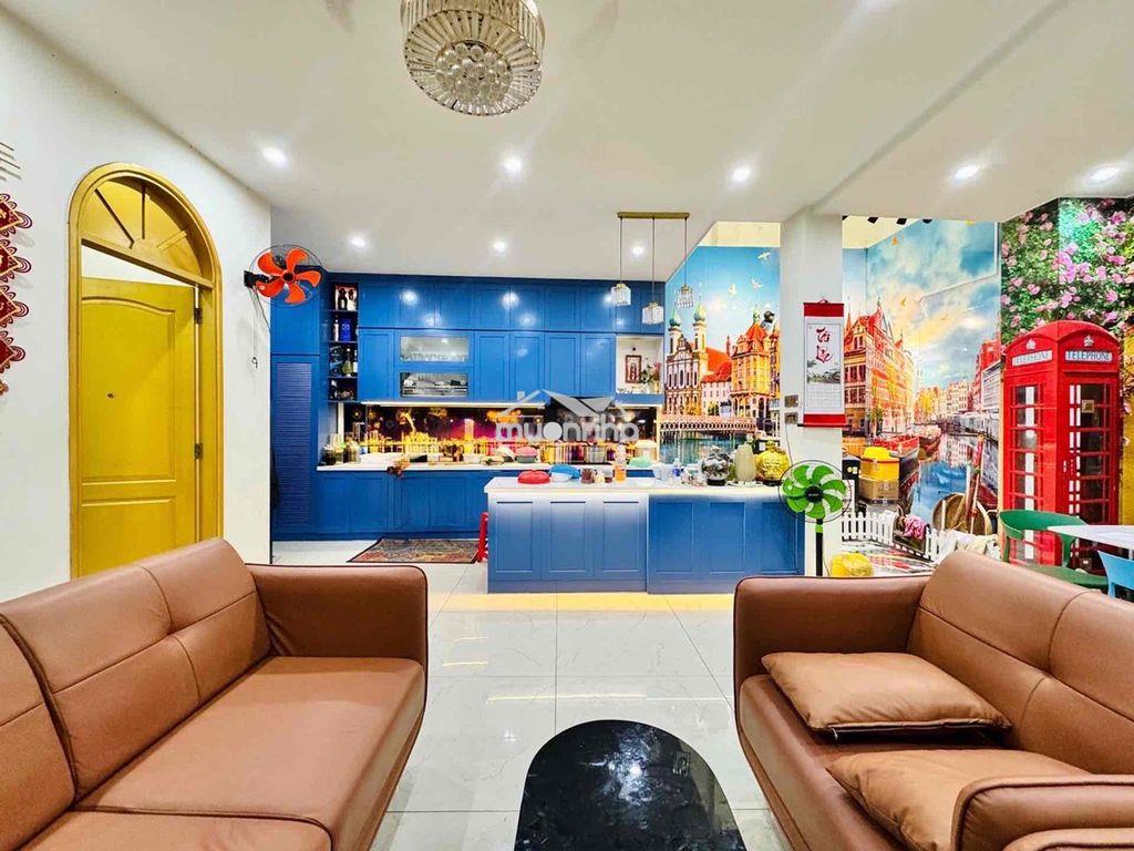 96m2 - 4 tầng hẻm xe hơi cao thắng quận 3 - định cư bán gấp 17.5 tỷ tl - 2
