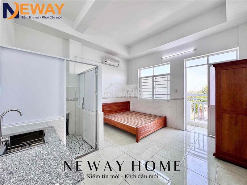 Căn hộ mini full nội thất ngay tỉnh lộ 10 có ban công, thang máy