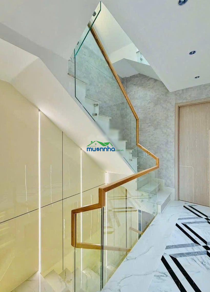 Nhà xây mới 3 tầng - giá tốt - 44m² | 4.7 tỷ (tl) - quang trung, thông tây hội, gò vấp