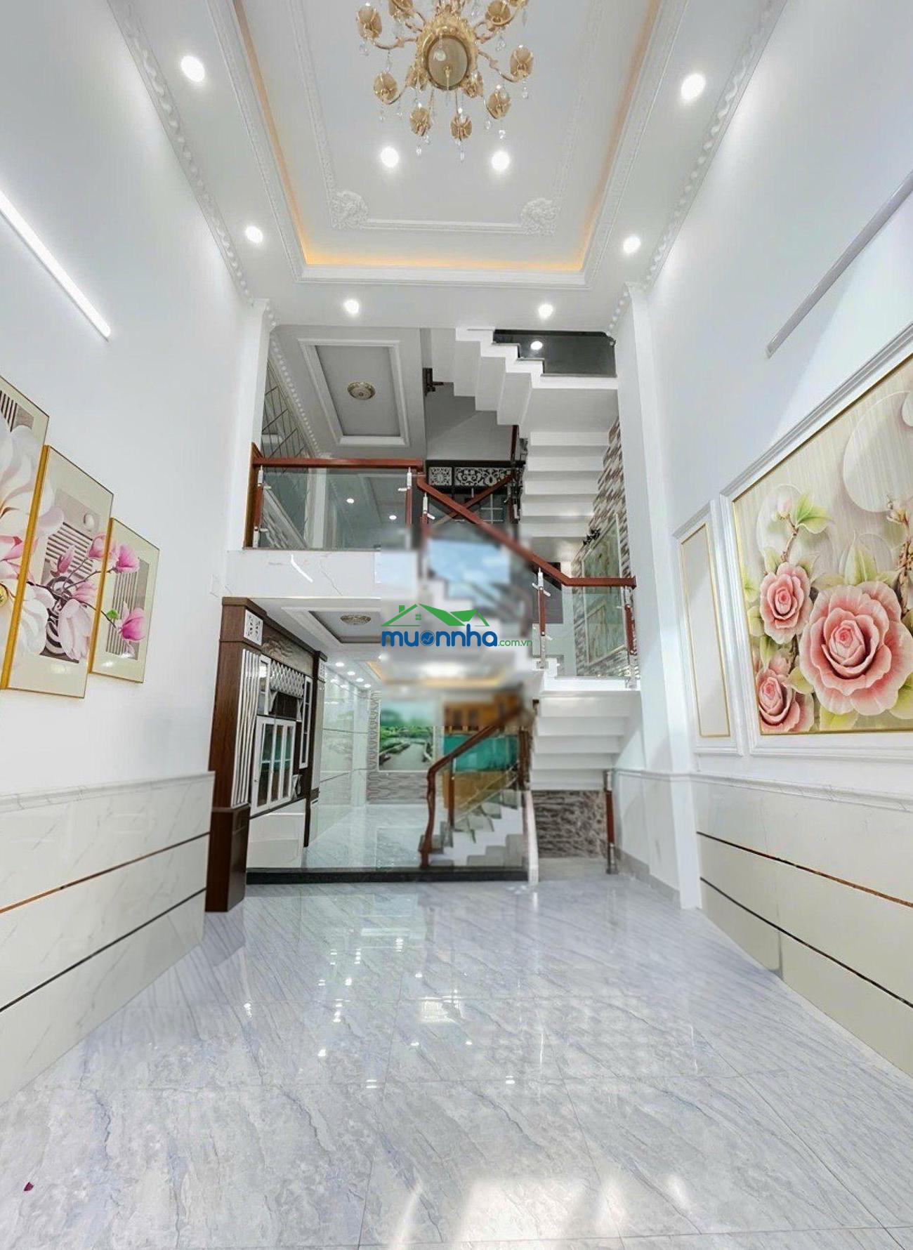 Nhà quận 12 - lâm thị hố - 60m² - 5 tầng - 6 pn - hẻm xe tải ngay hiệp thành city - chỉ 6,5 tỷ - 2