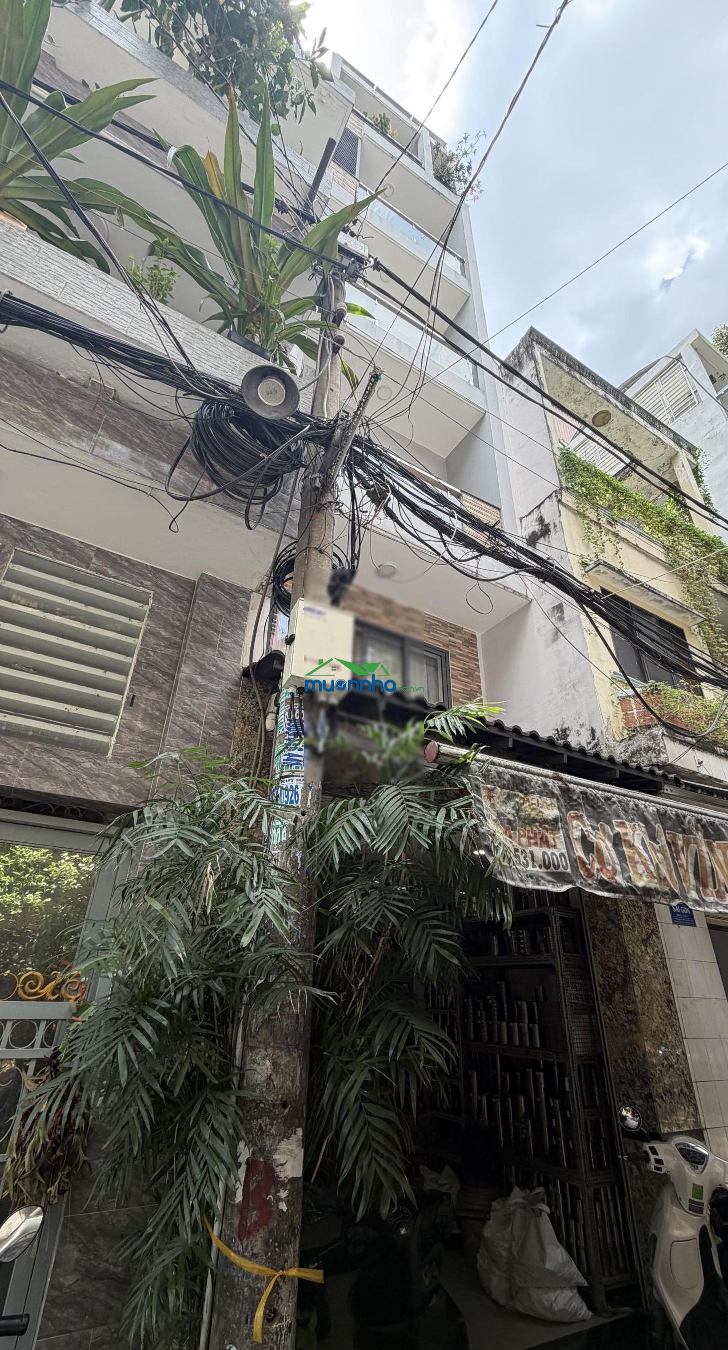 Bán nhà 5 tầng hẻm xe hơi 517 nguyễn tri phương vị trí đẹp hiếm có - 4